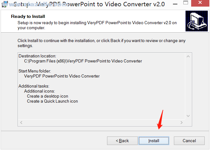 VeryPDF PowerPoint to Video Converter(PPT转视频转换器) v2.0
