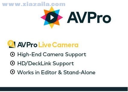 AVProLiveCamera(Unity相机视频采集插件) v2.6.2