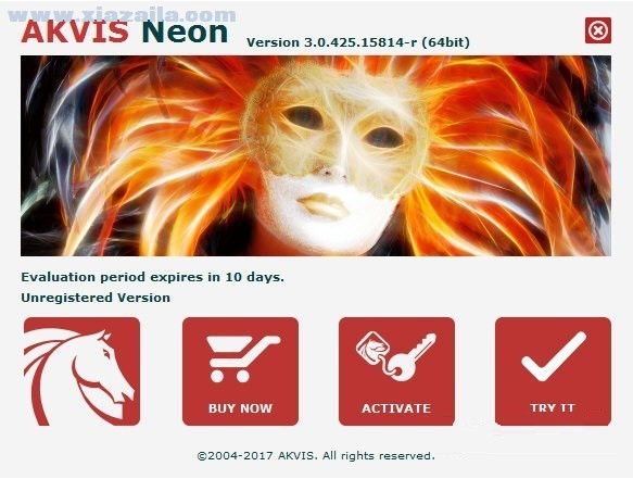 AKVIS Neon(霓虹灯效果制作软件) v3.0