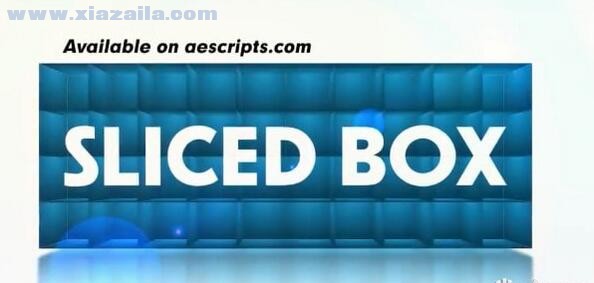 Sliced Box(AE三维方块盒子动画脚本) v2.52