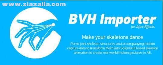 BVH Importer(AE骨骼动作捕捉导入生成动画脚本) v1.5.1