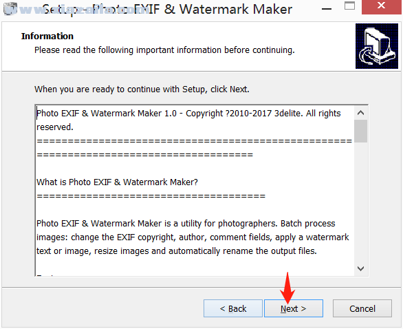 Photo EXIF And Watermark Maker(批量加水印软件) v1.0.57.267