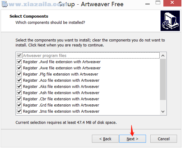绘画编辑软件(Artweaver free)(6)
