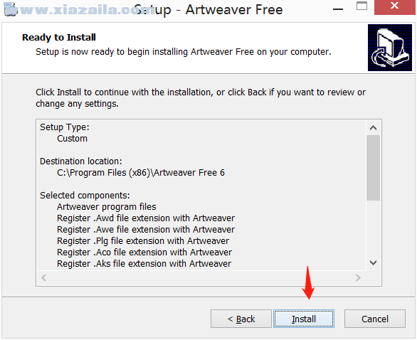 绘画编辑软件(Artweaver free)(8)