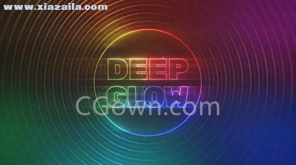 Deep Glow(AE辉光发光特效插件) v1.3