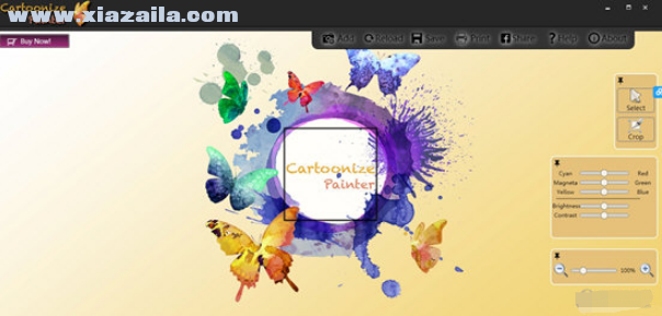 Cartoonize Painter(照片转手绘画软件)(1)