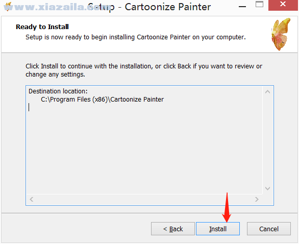 Cartoonize Painter(照片转手绘画软件)(7)
