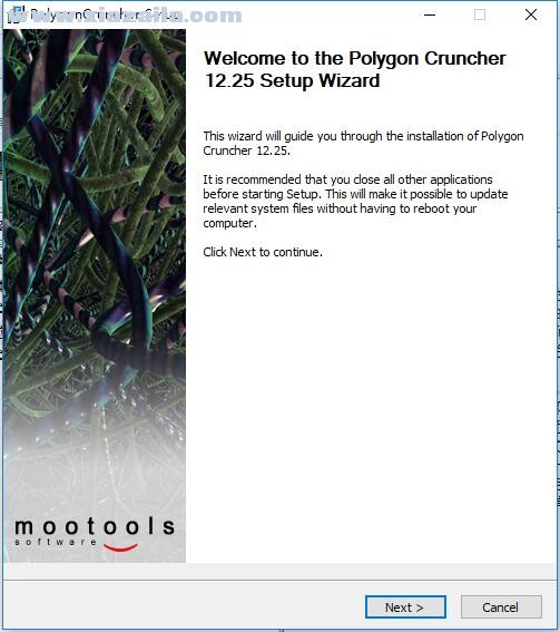 Polygon Cruncher(3D模型优化插件)v12.25(3)