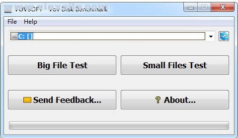 Vov Disk Benchmark(硬盘基准测试工具) v2.1