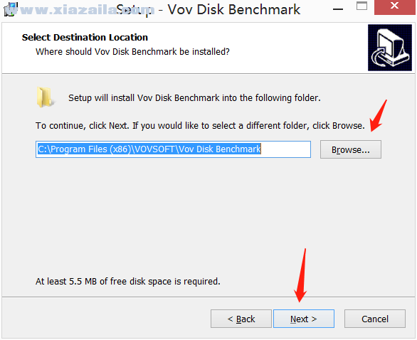 Vov Disk Benchmark(硬盘基准测试工具)(3)