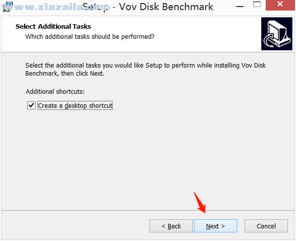 Vov Disk Benchmark(硬盘基准测试工具)(5)