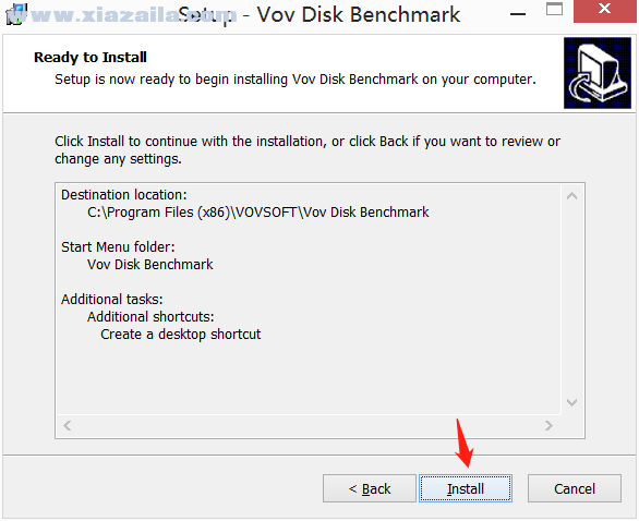 Vov Disk Benchmark(硬盘基准测试工具)(6)