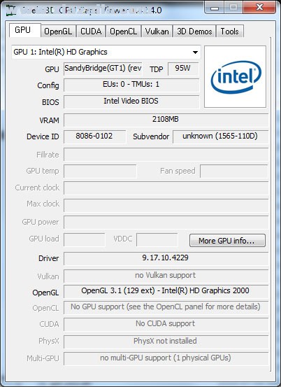 GPU Caps Viewer(显卡检测工具) v1.44.0.0