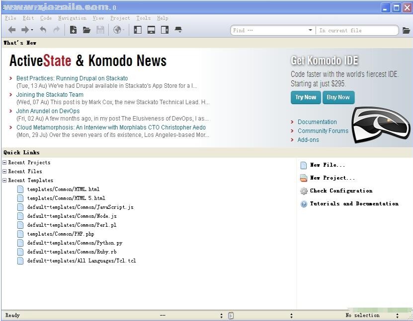 Komodo Edit(多语言集成开发环境) v8.5.0