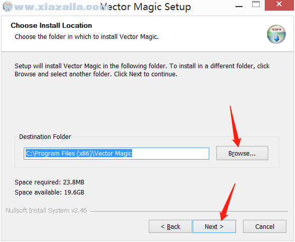 Vector Magic Desktop(位图转矢量图工具) v1.15