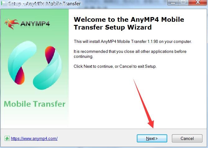 AnyMP4 Mobile Transfer(手机数据传输软件) v1.1.98