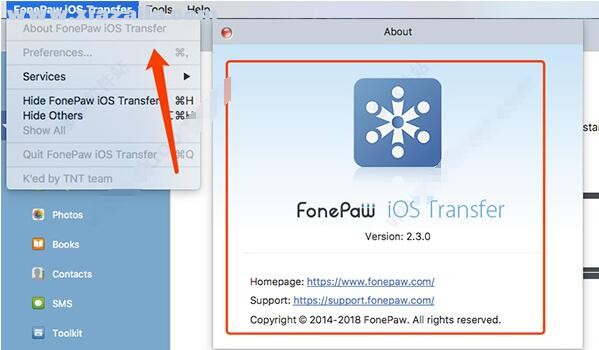 FonePaw iOS Transfer(ios数据传输软件) v3.7.0