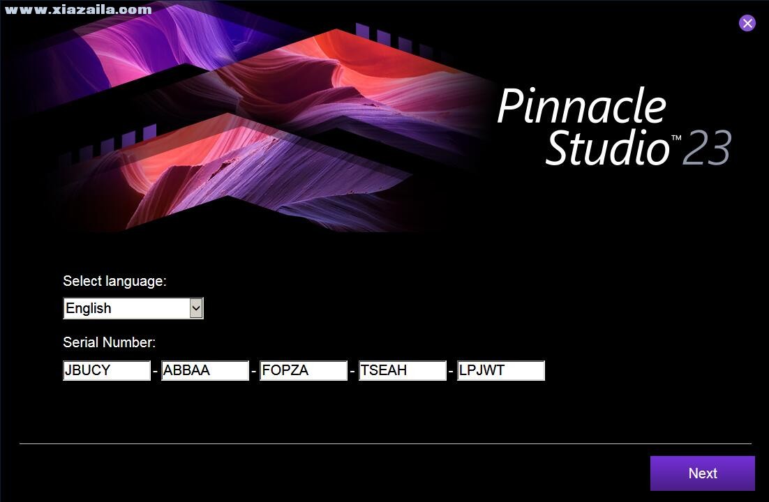 品尼高(Pinnacle Studio Ultimate 23) v23.0.1.177