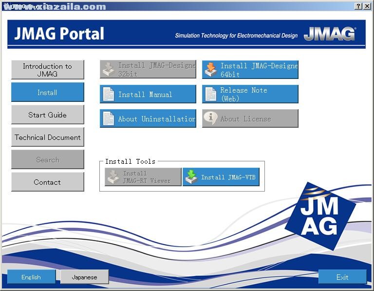 JMAG-Designer 18.1(机电设计和电磁分析软件) 64位