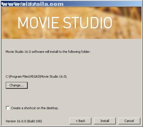 VEGAS Movie Studio 16 v16.0.0.138