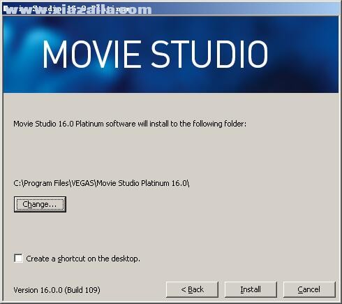 VEGAS Movie Studio Platinum 16 v16.0.0.142