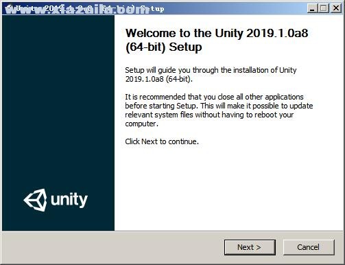 unity Pro 2019 v2019.2.2f1