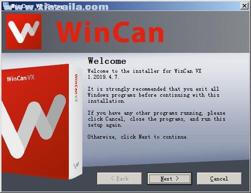 WinCan VX(下水道检测软件) v1.2019.6.5