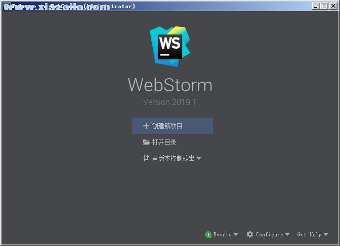 JetBrains WebStorm 2019.2.1
