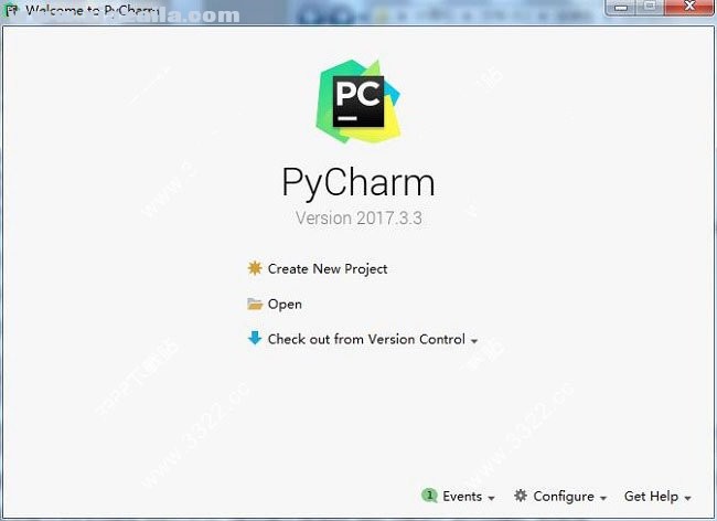 PyCharm 2017.3.3(14)