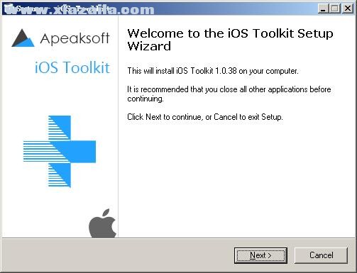 Apeaksoft iOS Toolkit(ios设备数据恢复软件) v1.1.56