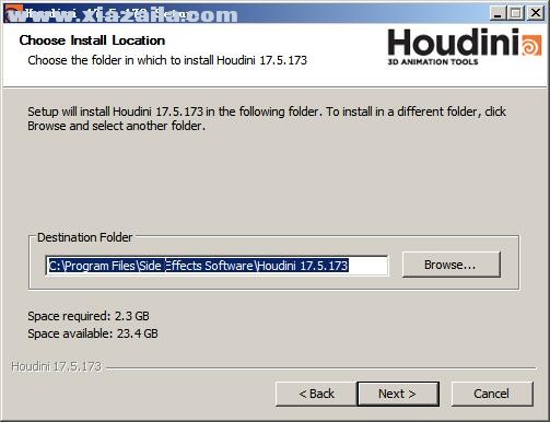 Houdini FX 17(电影特效制作软件) v17.5.360