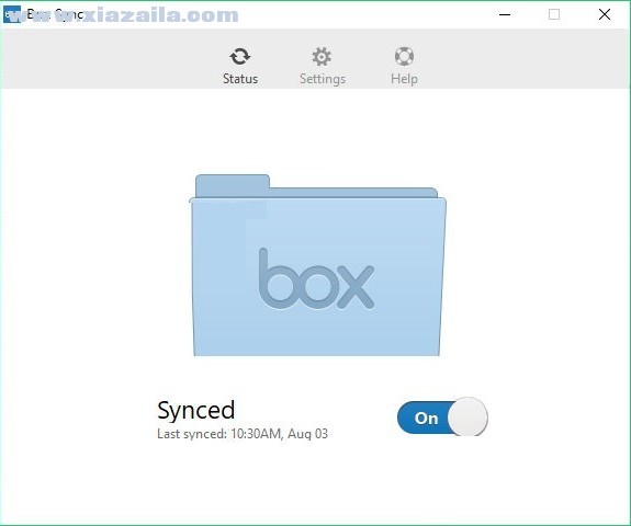 Box Sync(box网盘同步工具) v4.0.7911.0官方版