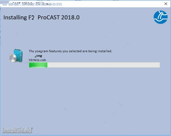 ESI ProCAST 2018.0 免费版 附安装教程