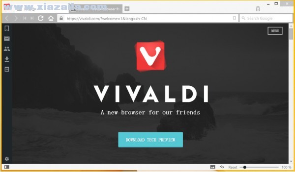 Vivaldi浏览器 v5.7.2921.29官方版