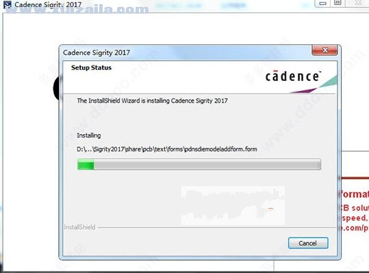Cadence Sigrity 2017 免费版 附安装教程