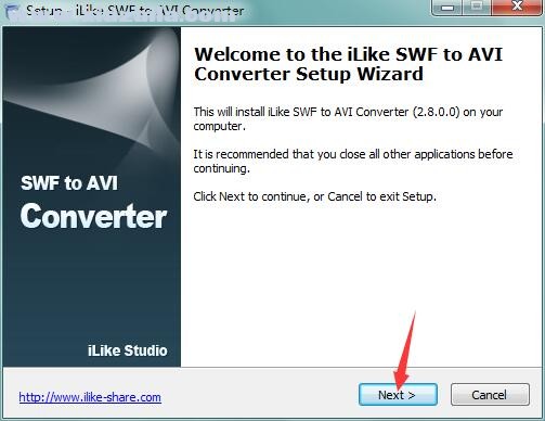 iLike SWF to AVI Converter(SWF转AVI格式转换器) v4.0.0官方版