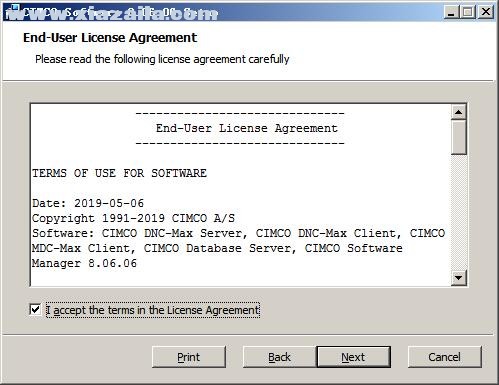 CIMCO Software(数控编程模拟仿真软件) v8.07.05免费版 附安装教程