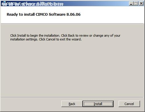 CIMCO Software(数控编程模拟仿真软件) v8.07.05免费版 附安装教程