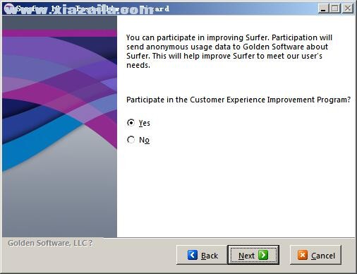 Golden Software Surfer 16(3d测绘建模软件) v16.6.484免费版 附安装教程