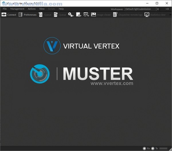Virtual Vertex Muster(3D<a href=