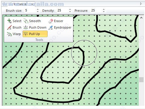 Surfer 15(3d测绘建模软件) v15.3.307免费版 附安装教程