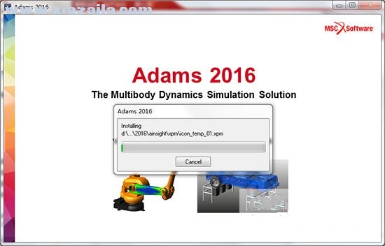 MSC Adams 2016 免费版 附安装教程