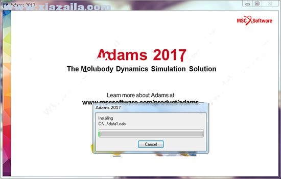 MSC Adams 2017 免费版 附安装教程