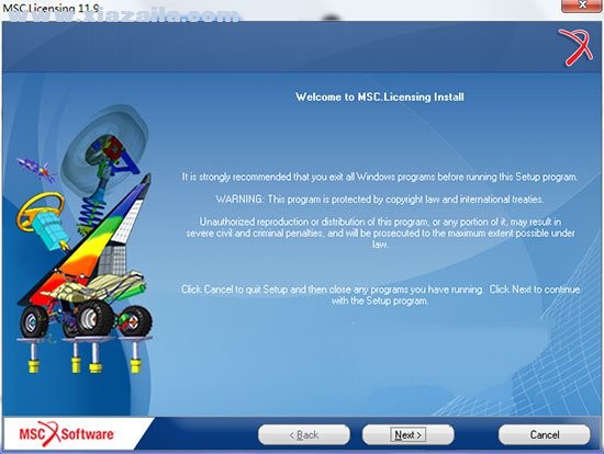 MSC Marc 2014.0 64位 免费版 附安装教程