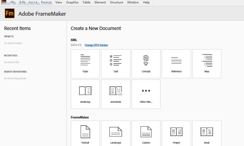 Adobe FrameMaker 2019 v15.0.0.393免费版 附安装教程