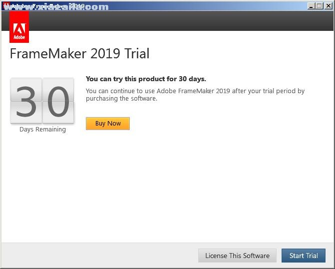 Adobe FrameMaker 2019 v15.0.0.393免费版 附安装教程