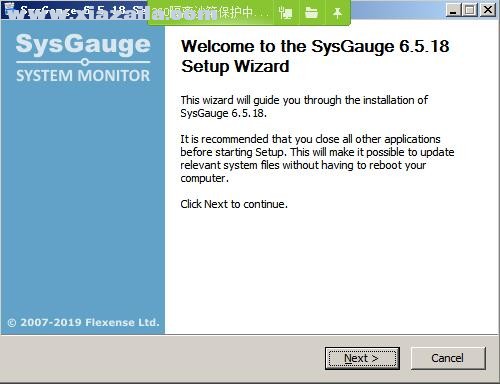 SysGauge(系统性能监视器) v8.3.12官方版
