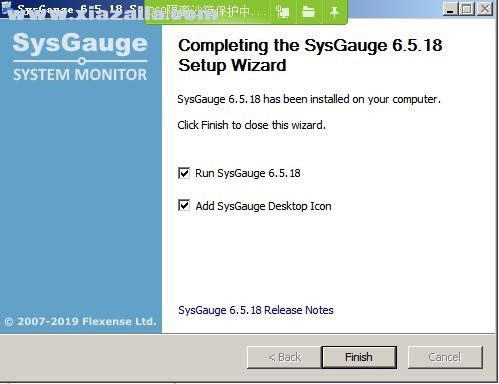 SysGauge(系统性能监视器) v8.3.12官方版