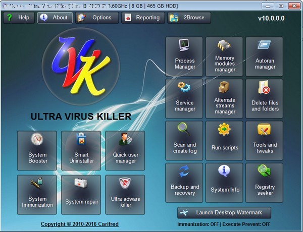 UVK Ultra Virus Killer v11.8.1.0官方版