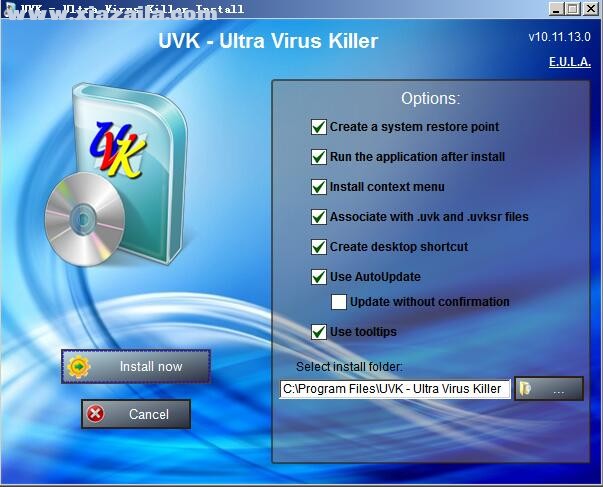 UVK Ultra Virus Killer v11.8.1.0官方版